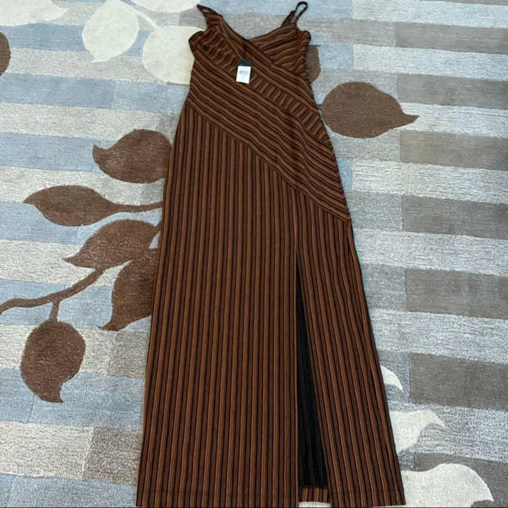 NWT BCBGMAXARIZA Maxi Dress - Picture 3 of 9